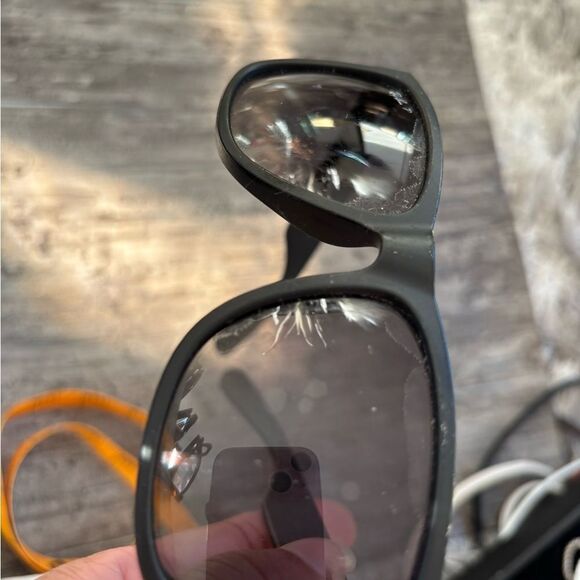 Ray-Ban Polarized Sunglasses Justin Gradient glasses y2k eyewear accessory frame - Picture 6 of 9